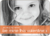 Be Mine Valentine’s Day Photo Cards - Cinnamon
