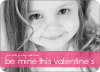 Be Mine Valentine’s Day Photo Cards - Fuschia
