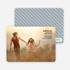 Less is More Save the Date Cards - Mocha