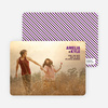 Less is More Save the Date Cards - Magenta