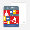 Let’s Get this Party Started Invitations - Fire Engine Red