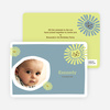 Lion King Birthday Invitation - Slate Blue