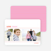Love and Kisses Valentine’s Day Cards - Carnation