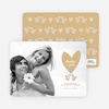 Lovebird Inspired Save the Date Cards - Caramel