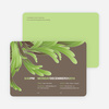 Making Waves New Year’s Eve Party Invitations - Apple Green