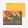 Making Waves New Year’s Eve Party Invitations - Pumpkin Orange
