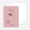 Manhattan-Themed Party Invitation - Rose