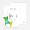 Margaritaville Party Invitation - Teal