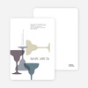 Margaritaville Party Invitation - Tan