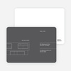 Minimalist Moving Announcement - Dark Grey