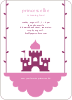 Princess Birthday Party Invitation - Grape Purple
