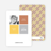 Modern Graduation Announcements - Cinnamon