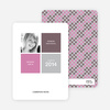 Modern Graduation Announcements - Tea Rose