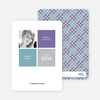 Modern Graduation Announcements - Grape