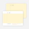 Modern Lines Note Cards for Both Professional and Personal Use - White Chocolate