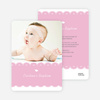 Modern Photo Bar and Bat Mitzvah Invitations - Pink