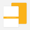 Modern Photo Thank You Card - Cantaloup