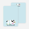 Moo-chas Grass-cias Cow Stationery - Glacier