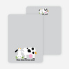 Moo-chas Grass-cias Cow Stationery - Nickel