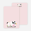 Moo-chas Grass-cias Cow Stationery - Blush