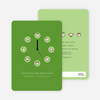 Mood Clock Baby Shower Invitation - Grass