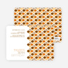 Moroccan Stained Glass Invitation - Mocha