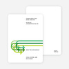 Moving on Up Moving Card - Apple Green