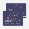 Moving Up Graduation Announcement and Invitation - Dark Slate Blue