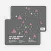 Moving Up Graduation Announcement and Invitation - Dark Grey