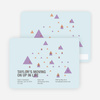 Moving Up Graduation Announcement and Invitation - Pale Blue