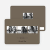 Multi Photo Save the Date Cards - Mushroom