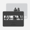 Multi Photo Save the Date Cards - White