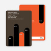 Mysterious Eyes Halloween Party Invites - Black
