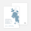 Nature’s Bounty Invitation - Pale Blue