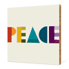 Peace Eco Wall Decor - Multi