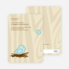 Nesting Bird Baby Shower Invitation - Light Azure