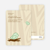 Nesting Bird Baby Shower Invitation - Faded Leather