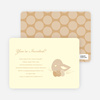 Nesting Mother Baby Shower Invitations - Sand