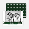 New Year Star Cards - Green