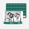 New Year Star Cards - Blue