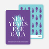 New Year’s Eve Gala Party Invitations - Azure