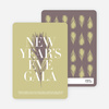 New Year’s Eve Gala Party Invitations - Mauve