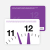 New Year’s Eve Party Invitations: Countdown Clock - Lemon Yellow