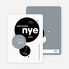 New Year’s Eve Party Invitations - Black