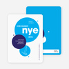 New Year’s Eve Party Invitations - Sky Blue