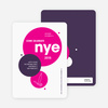 New Year’s Eve Party Invitations - Magenta