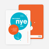 New Year’s Eve Party Invitations - Turquoise