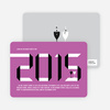 New Year’s Eve Party Invitations - Magenta