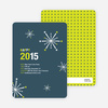 New Year’s Fireworks New Year’s Invitations - Blueberry