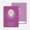 New Year’s Party Invitation - Amethyst